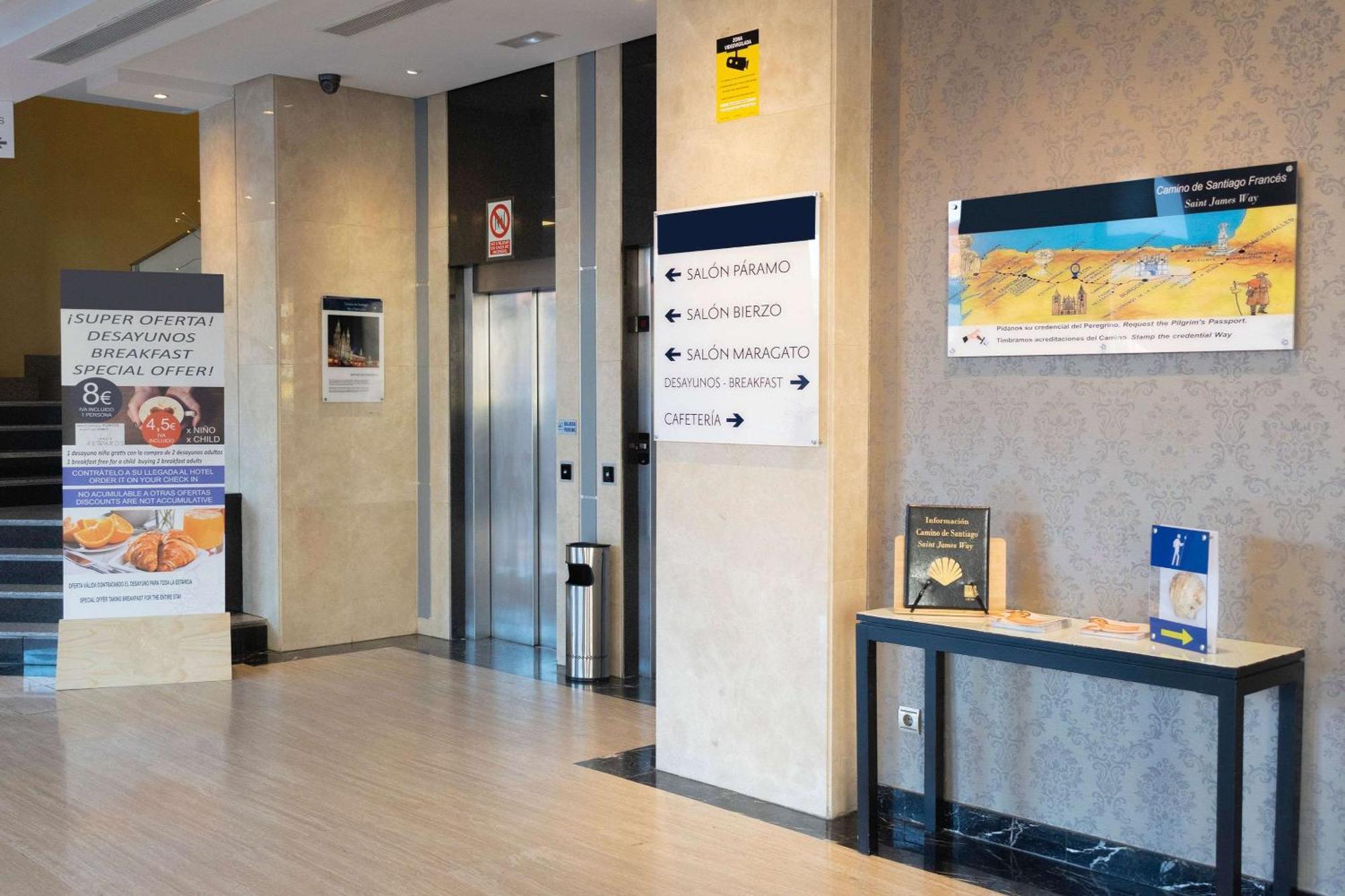 Hotel Zentral León Extérieur photo